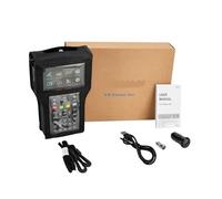 Buscador de señal satelital, V8 Finder MAX DVB-S/S2/S2X Buscador De Satélite Compatible con H.264/H.265 (8 bits) 7,4 V/4000 MAh WS6933 WS6980