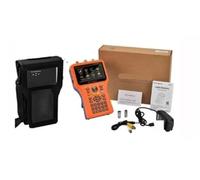 Buscador de señal satelital, V8 Finder Pro2 Medidor De Señal Satelital Batería Incorporada 4000 MAh para DVB-S2/S/S/T2/T/C/MPEG-4