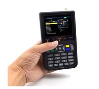 Buscador de señal satelital V9 Detector HD DVB-S2 V8 con Pantalla Digital LCD 3.5 Pulgadas,Alta sensibilidad