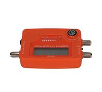 Buscador de señal TV satelital Pantalla LCD Medidor Digital con brújula Control zumbador, Rastreador de satélites