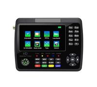 Buscador de señal TV satelital V10 MAX+ Ibravebox HD, medidor DVB-S/S2/S2X AHD H.265, buscador satélite for LNB(V10 MAX)