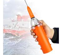 Buscador De Ubicación De Red Ais, Dispositivo De Posicionamiento De Red De Pesca Con 3600 Mah, Comunicaciones De 12 Nm, Boya De Posicionamiento De Red Para Evitar Colisiones, Ajuste De Redes De Pesca