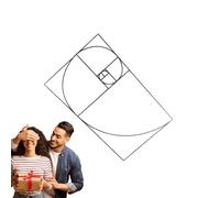 Buscador de visión de composición | Herramienta de pintura de relación dorada, regla de arte acrílico, ayuda de diseño de triángulo dorado, guía portátil | Herramienta de visor de artistas par