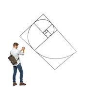 Buscador De Visor De Composición - Calibrador De Proporción Áurea