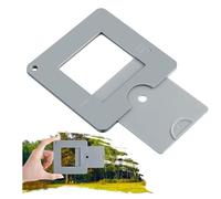 Buscador de vistas, accesorios de fotografía para fotógrafos, buscador de vista con mecanismo deslizante, visor con aislamiento de color, mejora las habilidades fotográficas