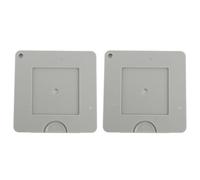Buscador de Vistas de 2pcs, Revista Deslizante de Vista Dorada de Oro Vista de Vista Portátil Portable Visor Aislamiento Aislamiento Visolación para Pintura Fotografía de Dibujo