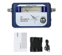Buscador digital de intensidad de señal DVB-T con brújula, detector de antena de TV terrestre 170-860MHz, portátil para medidor satélite para instalación rápida