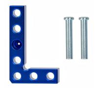 Buscador pequeño cuadrado y central, herramienta multifuncional de marcado de carpintería de medición de precisión de 90 grados