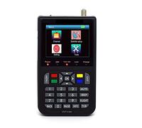 Buscador V9 de satélite Digital LCD 3,5 Pulgadas señal Medidor Satfinder, Rastreador de satélites