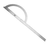 Buscador y Medidor de Ángulos de Acero Inoxidable, 200x300mm, Transportador de Alta Precisión 0-180 Grados