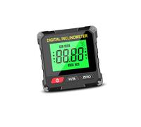 Buscadores de ángulos portátiles con función de apagado automático, inclinómetro digital de construcción ABS para uso digital en sitios de construcción