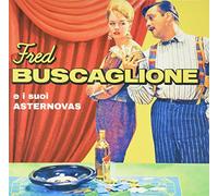 Buscaglione Fred - Fred Buscaglione E I Suoi Asternovas (Limited Edt. Black Vinyl) [Vinilo]
