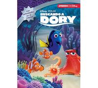 Buscando a Dory (Disney-Pixar. La historia completa): Con actividades educativas en el interior (Aprendo con Disney)