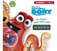 Buscando a Dory. Leo con Disney (Nivel 1). Un cuento para cada vocal: a, e, i, o, u (Disney. Lectoescritura) (Aprendo con Disney)