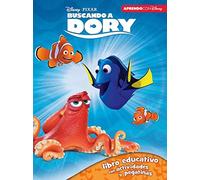 Buscando A Dory (libro Educativo Disney Con Actividades Y Pegatin As)