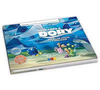 Buscando a Dory - Libro-juego/ Editorial GEU/ A partir de 6 años/ Trabaja la percepción espacial / Actividades prácticas con puzle / Incluye pictogramas