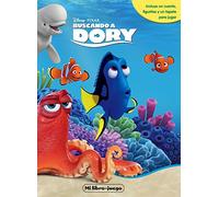 Buscando a Dory. Mi libro-juego: Incluye un cuento, figuritas y un tapete para jugar (Libroaventuras)