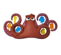 Buscando a Dory - Playset de baño Hank, Color Rojo (Bandai 36600)