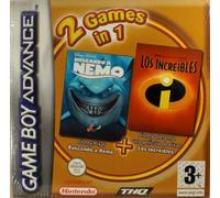 Buscando a nemo + los increibles pack