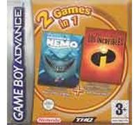 Buscando a Nemo + Los Increibles Pack