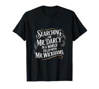 Buscando al Sr. Darcy Orgullo y prejuicio Jane Austen Camiseta