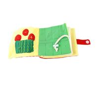 Buscando Comida Libro de Peluche Juguete Diseño único Chirriante Arrugado Interactivo para Perros 1 Unidad