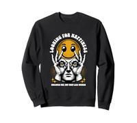 Buscando la felicidad - Estética urbana audaz Sudadera
