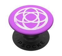 Buscando la Iluminación (Geometría Sagrada) PopSockets PopGrip Adhesivo