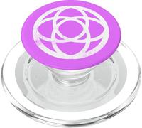 Buscando la Iluminación (Geometría Sagrada) PopSockets PopGrip para MagSafe