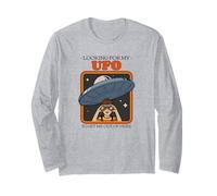 Buscando mi OVNI (Funny Retro Graphic) Manga Larga