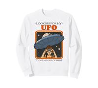 Buscando mi OVNI para sacarme de aquí (Retro Graphic) Sudadera