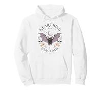 Buscando Serotonin Bat Goth Sudadera con Capucha