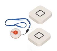 Buscapersonas inalámbrico para cuidadores 433MHz 100-240V enchufe UE