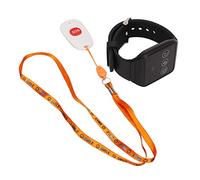 Buscapersonas para Cuidadores, de Llamada Inteligente Inalámbrico, Botón de Llamada de Pánico para Ancianos, Alerta de Llamada de Enfermera, de Ayuda Al Paciente para el Hogar