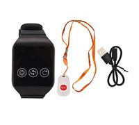 Buscapersonas para Cuidadores, de Llamadas Inalámbricas SOS, de Alerta de Enfermera de Seguridad Personal, Botón de Llamada, Botón de Pánico con Cordón Y Receptor de 1 Pieza