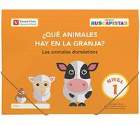 BUSCAPISTAS N-1¿QUE ANIMALES HAY EN LA GRANJA?(P3) - 9788468242477