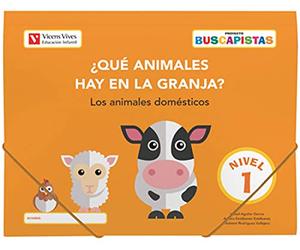 BUSCAPISTAS N-1¿QUE ANIMALES HAY EN LA GRANJA?(P3) - 9788468242477