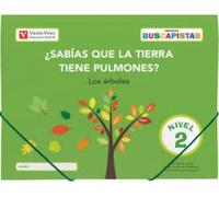 Buscapistas Nivel 2 ¿sabias Que La Tierra Tiene (infantil 4 Años)