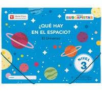 BUSCAPISTAS N-3 ¿QUE HAY EN EL ESPACIO? (P5) - 9788468242538