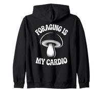 Buscar alimento es mi Hongo cardiovasculador micólogo Sudadera con Capucha