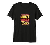 Buscar Alimentos es Justo lo Que Necesito Hoy Diversión Camiseta Premium