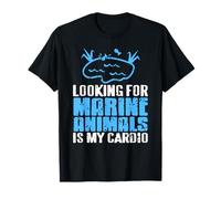 Buscar Animales Marinos es mi Cardio Camiseta