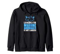 Buscar Animales Marinos es mi Cardio Sudadera con Capucha
