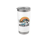 Buscar Aventura - Senderismo - Camping Vaso térmico de acero inoxidable de doble pared
