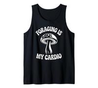 Buscar Hongos El micólogo Foraging es mi Cardio Camiseta sin Mangas