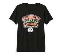 Buscar Mi Marid's Último Nervio Divertido Esposa: La Familia Camiseta Premium