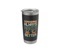 Buscar siempre me hace sentir mejor Vaso térmico de acero inoxidable de doble pared