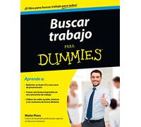 Buscar trabajo para Dummies - BOLSILLO