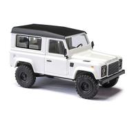 Busch - 1/87 LAND ROVER DEFENDER 90 WEISS 1983 (6/23)