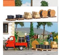Busch 10264 - 0 Palets Con Carga - Modelo Preparado Nuevo